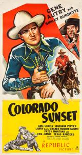 voir la fiche complète du film : Colorado Sunset