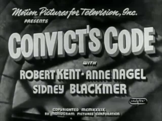 Extrait vidéo du film  Convict s Code