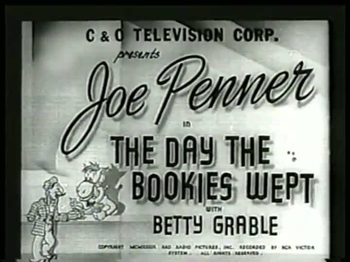 Extrait vidéo du film  The Day the Bookies Wept