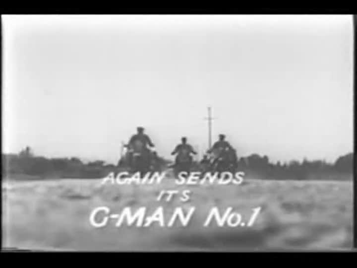 Extrait vidéo du film  Dick Tracy s G-Men