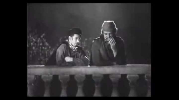 Un extrait du film  The Face at the Window