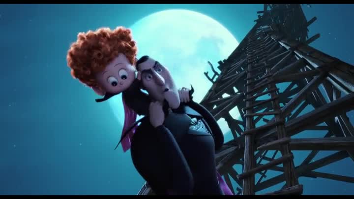 Un extrait du film  Hôtel Transylvanie 2