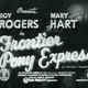 photo du film Frontier Pony Express