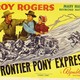 photo du film Frontier Pony Express