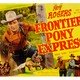 photo du film Frontier Pony Express