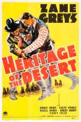 voir la fiche complète du film : Heritage of the Desert