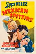 voir la fiche complète du film : Mexican Spitfire