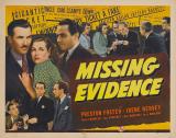 Missing Evidence