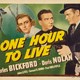 photo du film One Hour to Live