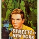 photo du film Streets of New York