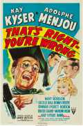 voir la fiche complète du film : That s Right - You re Wrong