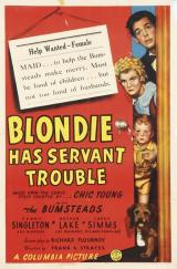 voir la fiche complète du film : Blondie Has Servant Trouble
