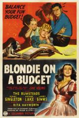 voir la fiche complète du film : Blondie on a Budget