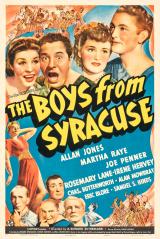 voir la fiche complète du film : The Boys from Syracuse