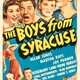 photo du film The Boys from Syracuse