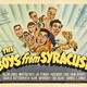 photo du film The Boys from Syracuse