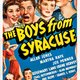 photo du film The Boys from Syracuse