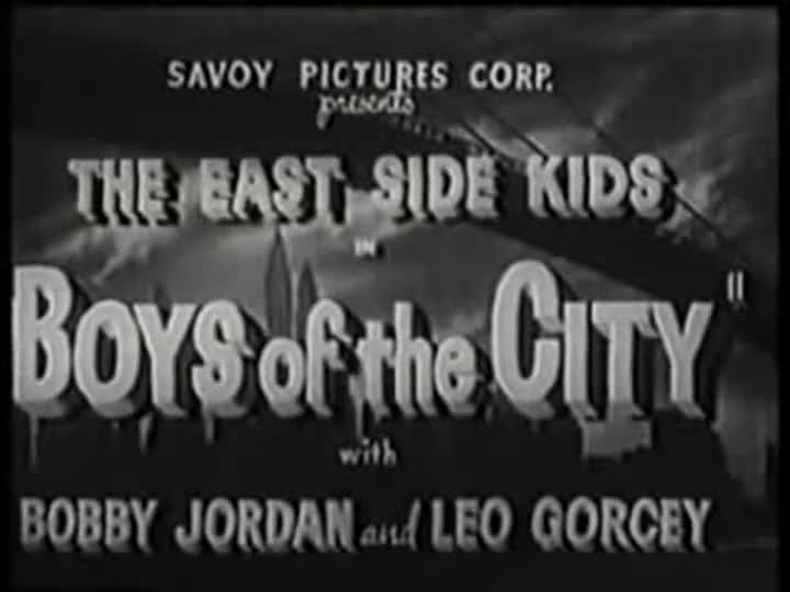Un extrait du film  Boys of the City