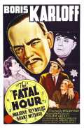 voir la fiche complète du film : The Fatal Hour
