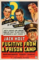 voir la fiche complète du film : Fugitive from a Prison Camp