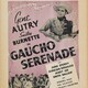 photo du film Gaucho Serenade