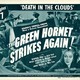 photo du film The Green Hornet Strikes Again!