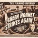 photo du film The Green Hornet Strikes Again!