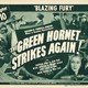 photo du film The Green Hornet Strikes Again!