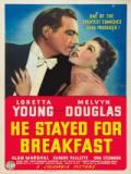 voir la fiche complète du film : He Stayed for Breakfast