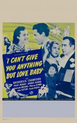 voir la fiche complète du film : I Can t Give You Anything But Love, Baby