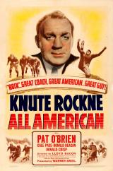 voir la fiche complète du film : Knute Rockne All American
