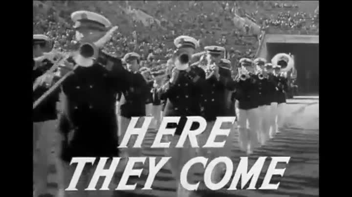 Extrait vidéo du film  Knute Rockne All American
