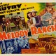 photo du film La Mélodie du ranch