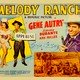 photo du film La Mélodie du ranch