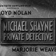 photo du film Michael Shayne : Private Detective