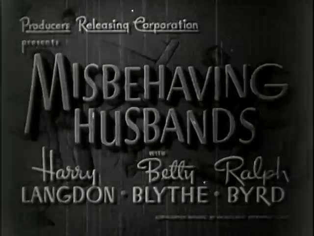 Extrait vidéo du film  Misbehaving Husbands