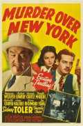 voir la fiche complète du film : Murder Over New York