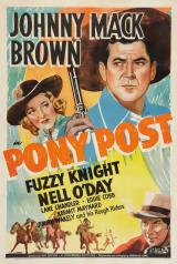 voir la fiche complète du film : Pony Post