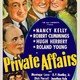 photo du film Private Affairs