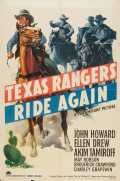 voir la fiche complète du film : The Texas Rangers Ride Again