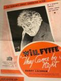 voir la fiche complète du film : They Came by Night