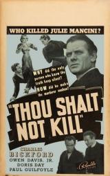 voir la fiche complète du film : Thou Shalt Not Kill
