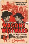voir la fiche complète du film : Wagons Westward