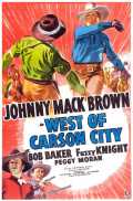 voir la fiche complète du film : West of Carson City