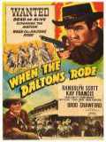 voir la fiche complète du film : When the Daltons Rode