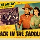 photo du film Back in the Saddle