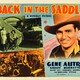photo du film Back in the Saddle