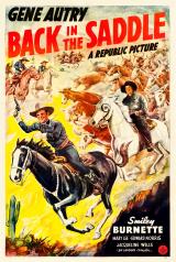 Back In The Saddle