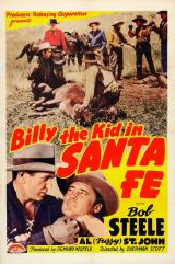 Billy The Kid In Santa Fe