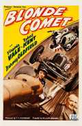 voir la fiche complète du film : Blonde Comet